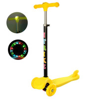 Самокат iTrike Mini BB 3-026-L (Yellow)